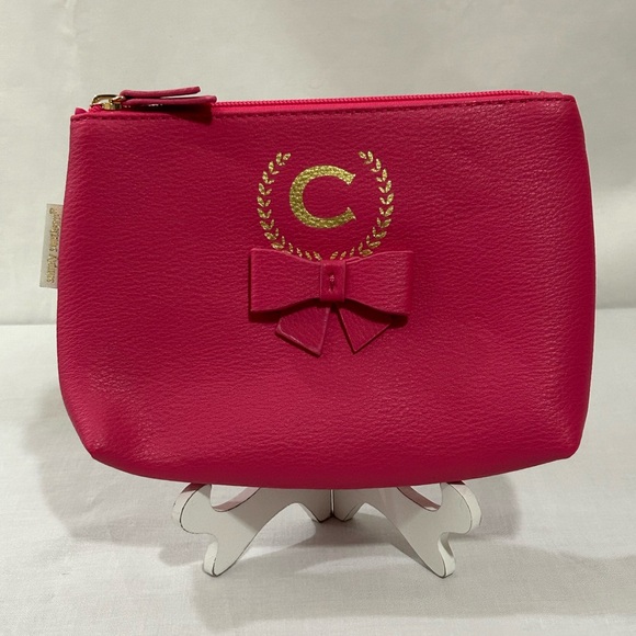 Simply Southern Handbags - Simply Southern - Charming Pink Bag with Gold Accents